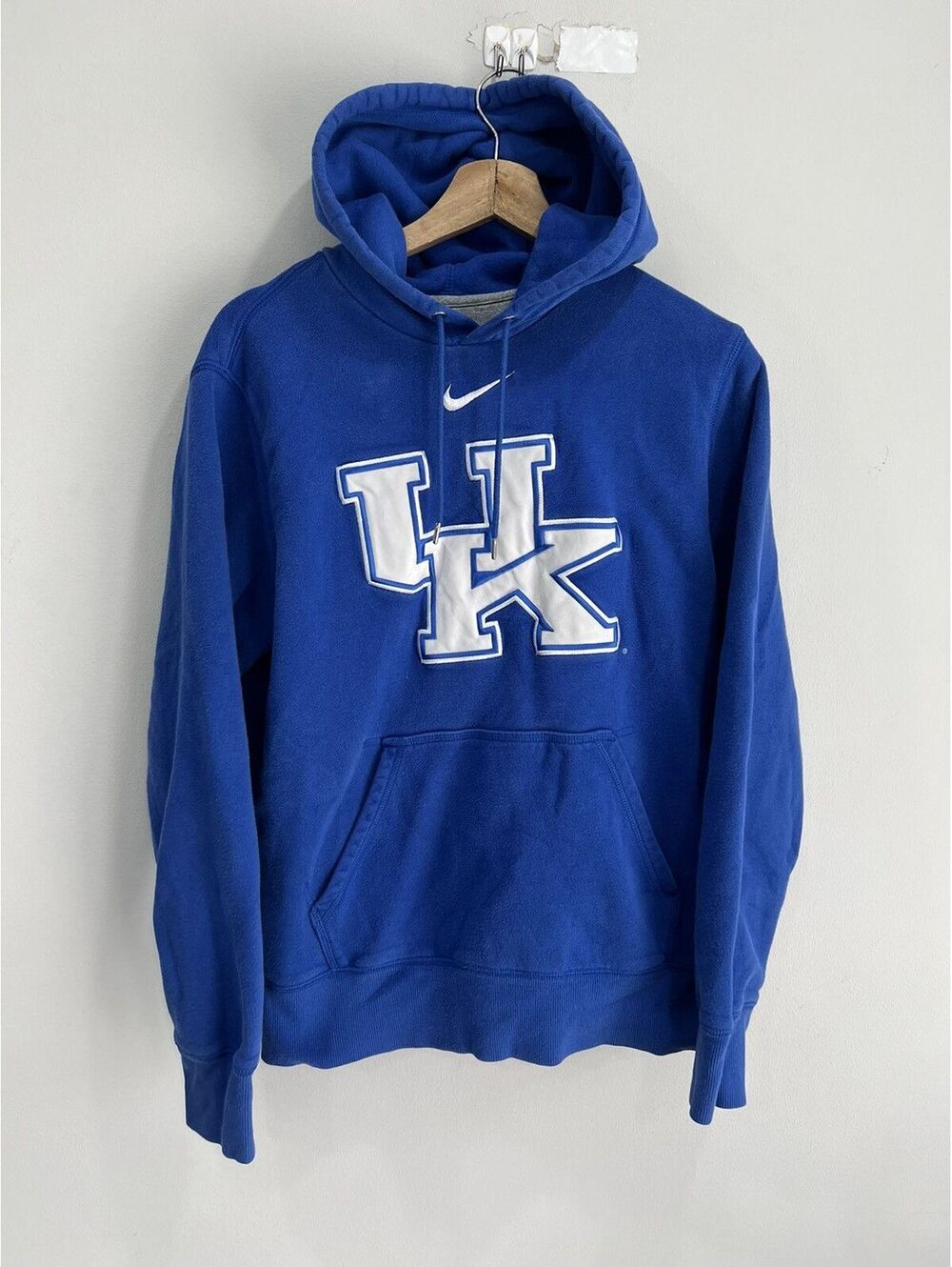 Vintage Nike Y2K Center Swoosh Kentucky Hoodie sweater